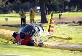 Harrison Ford `battered, but ok` after small-plane crash - V?DEO